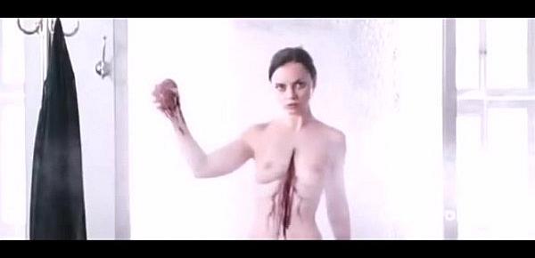  Christina Ricci completely naked movie scenes
